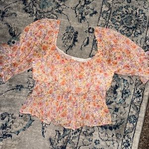 Floral Blouse